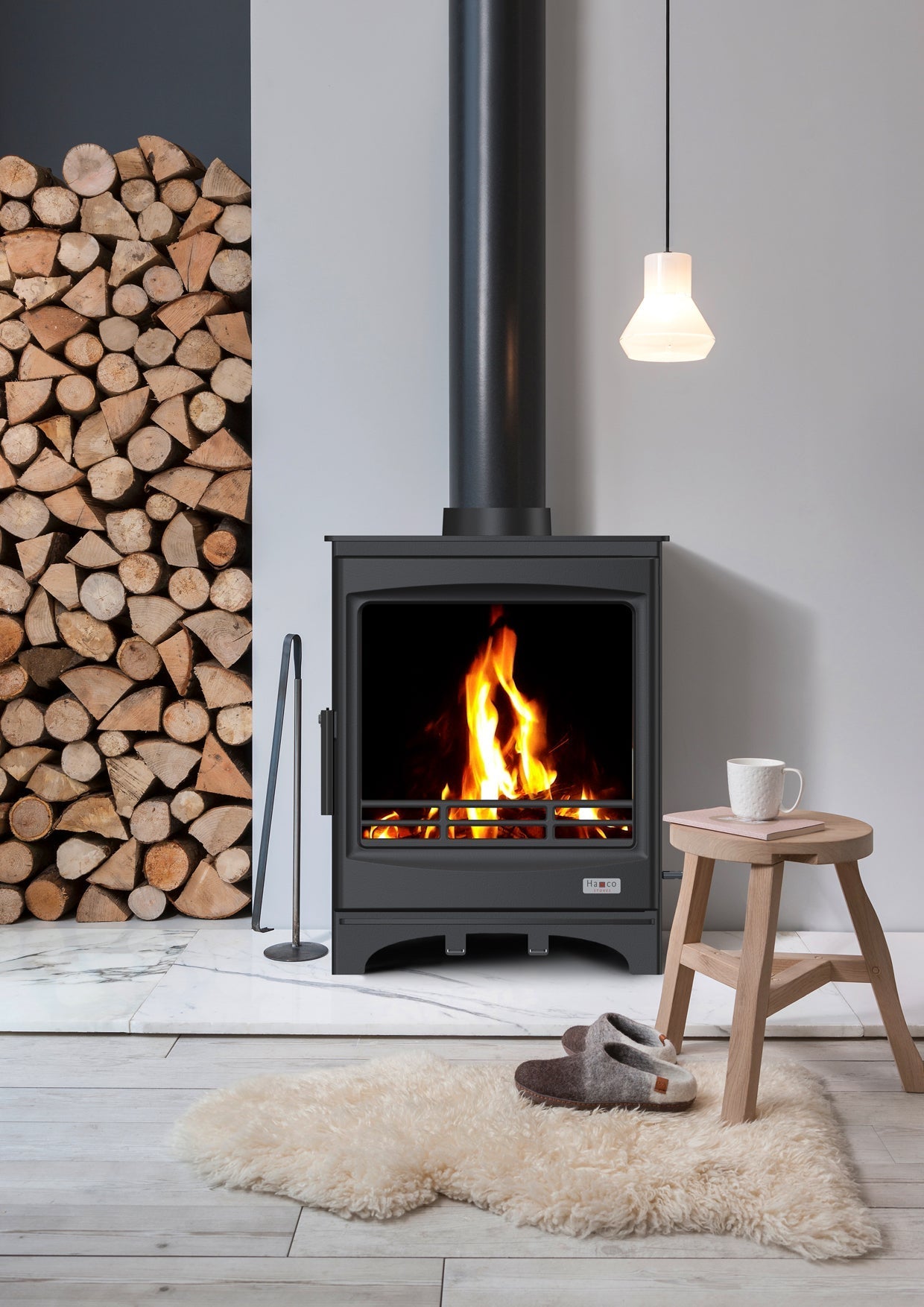 Hamco Verona 8kw Multi Fuel Stove