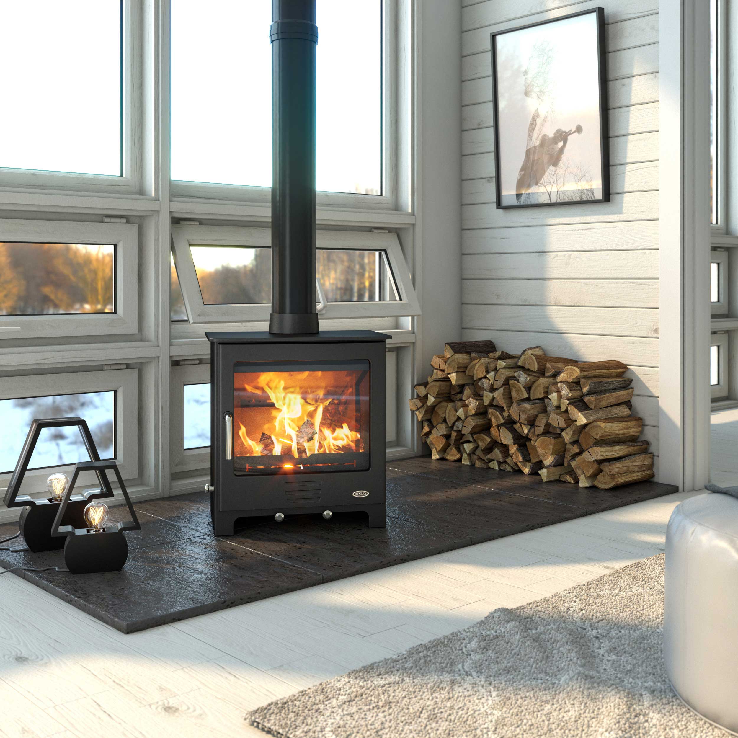 Henley Severn 8kW Eco (Multi Fuel)