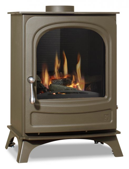 Holborn Medium Gas Stove Balance Flued, LPG