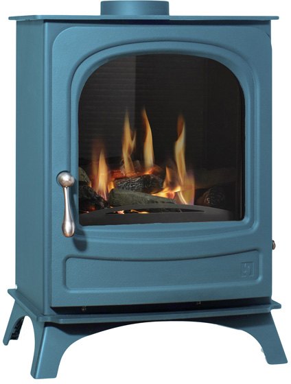 Holborn Medium Gas Stove Balance Flued, LPG