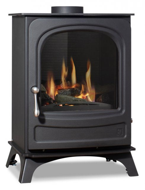 Holborn Medium Gas Stove Balance Flued, LPG