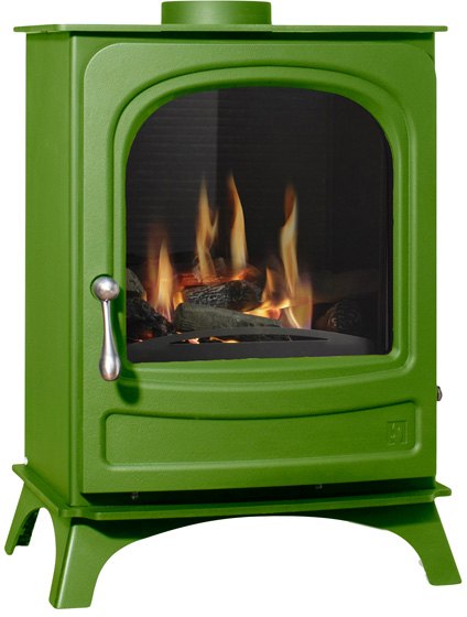 Holborn Medium Gas Stove Balance Flued, LPG