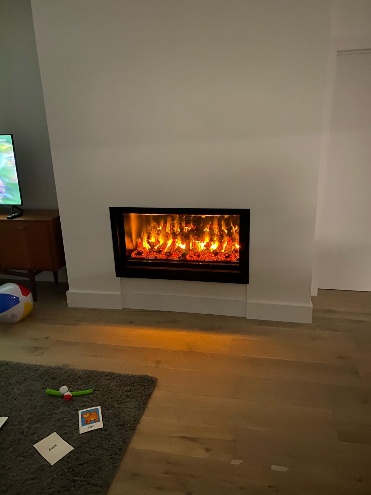 Dimplex Opti-myst 1000 RD/ST Glass Cassette