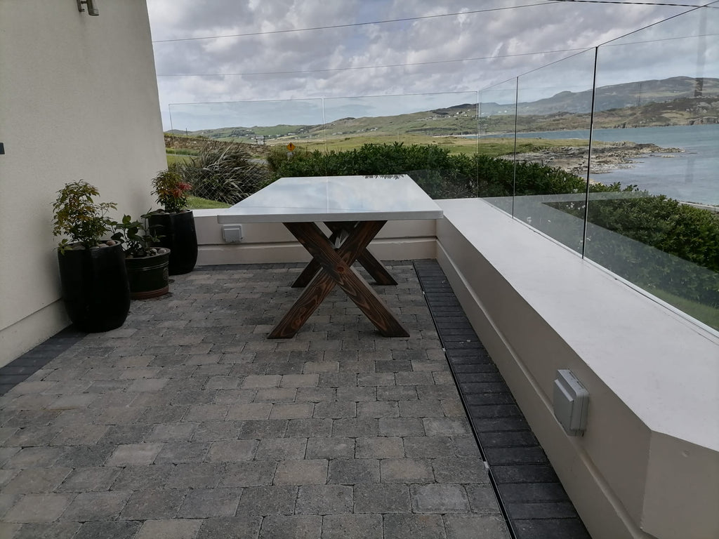 Bespoke Garden Table Made in House