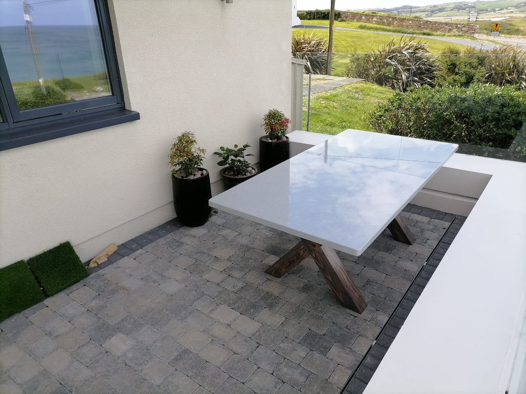 Bespoke Garden Table Made in House