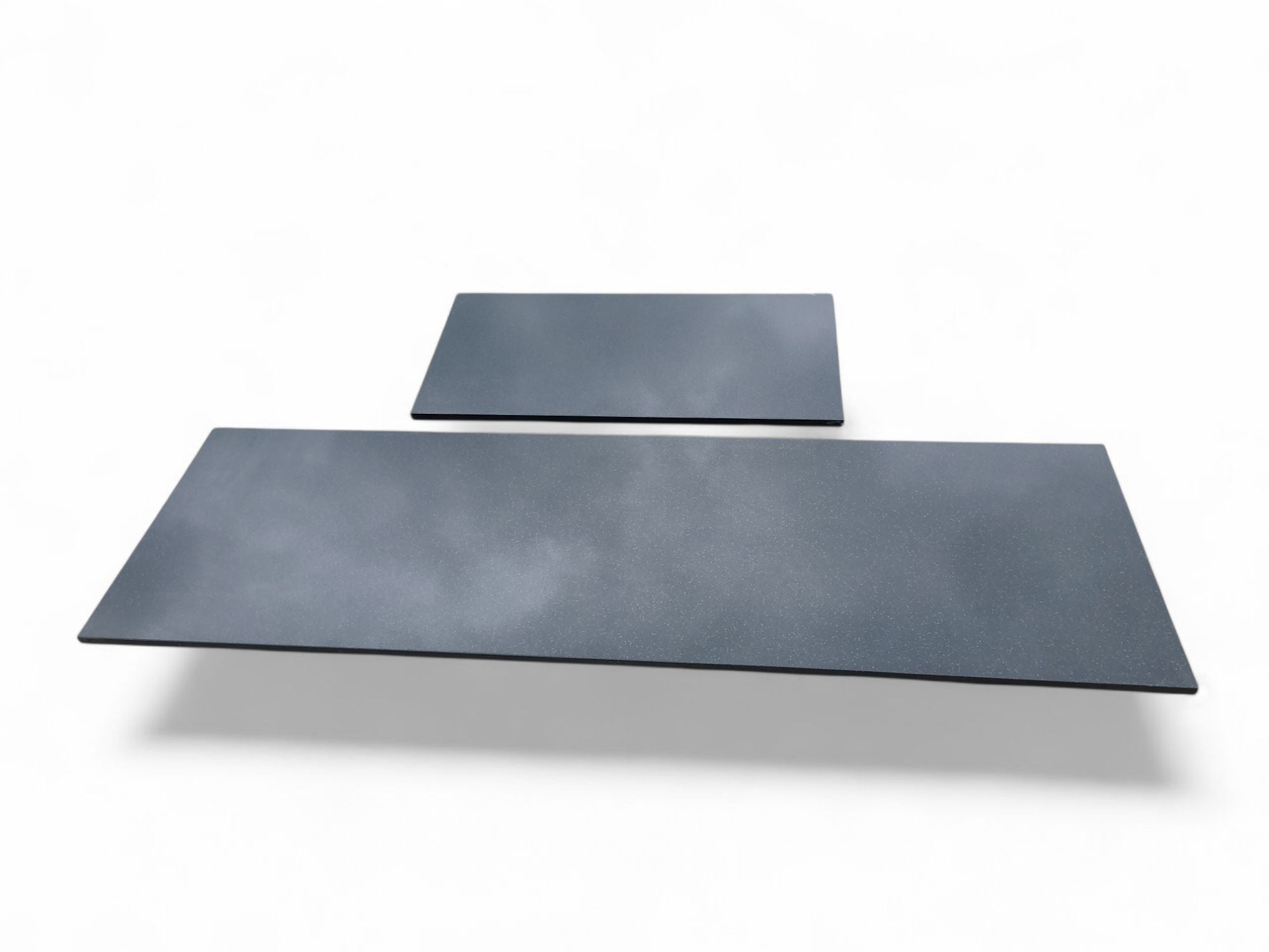 Polished Black Granite Tee Shape Stove Hearth 20mm (2 Piece)