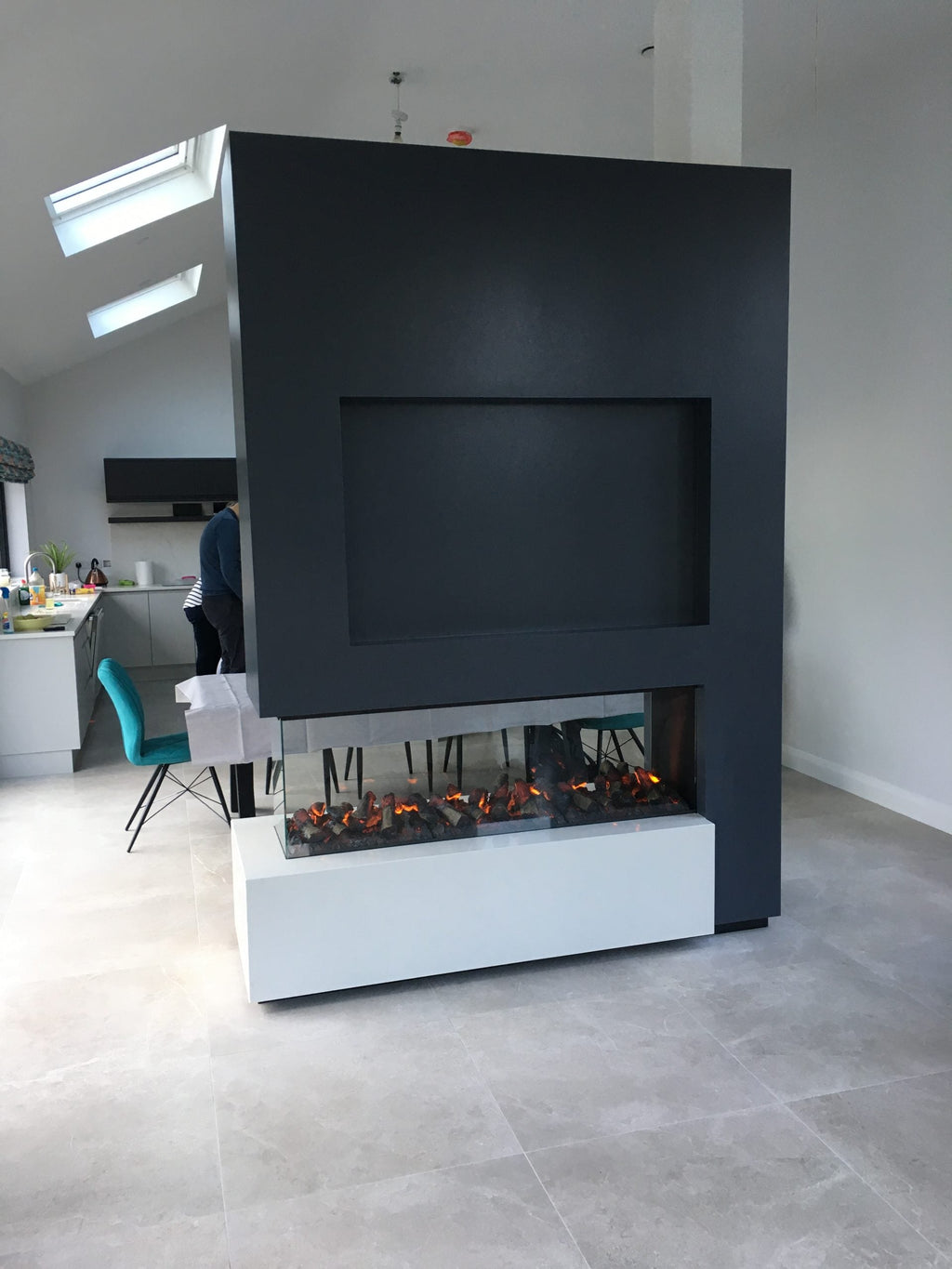 Dimplex Opti-myst 1500 RD/ST Glass Cassette