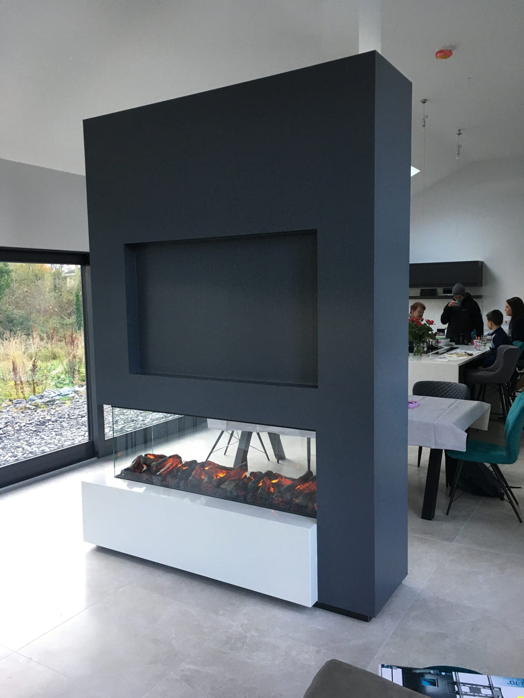 Dimplex Opti-myst 1500 RD/ST Glass Cassette