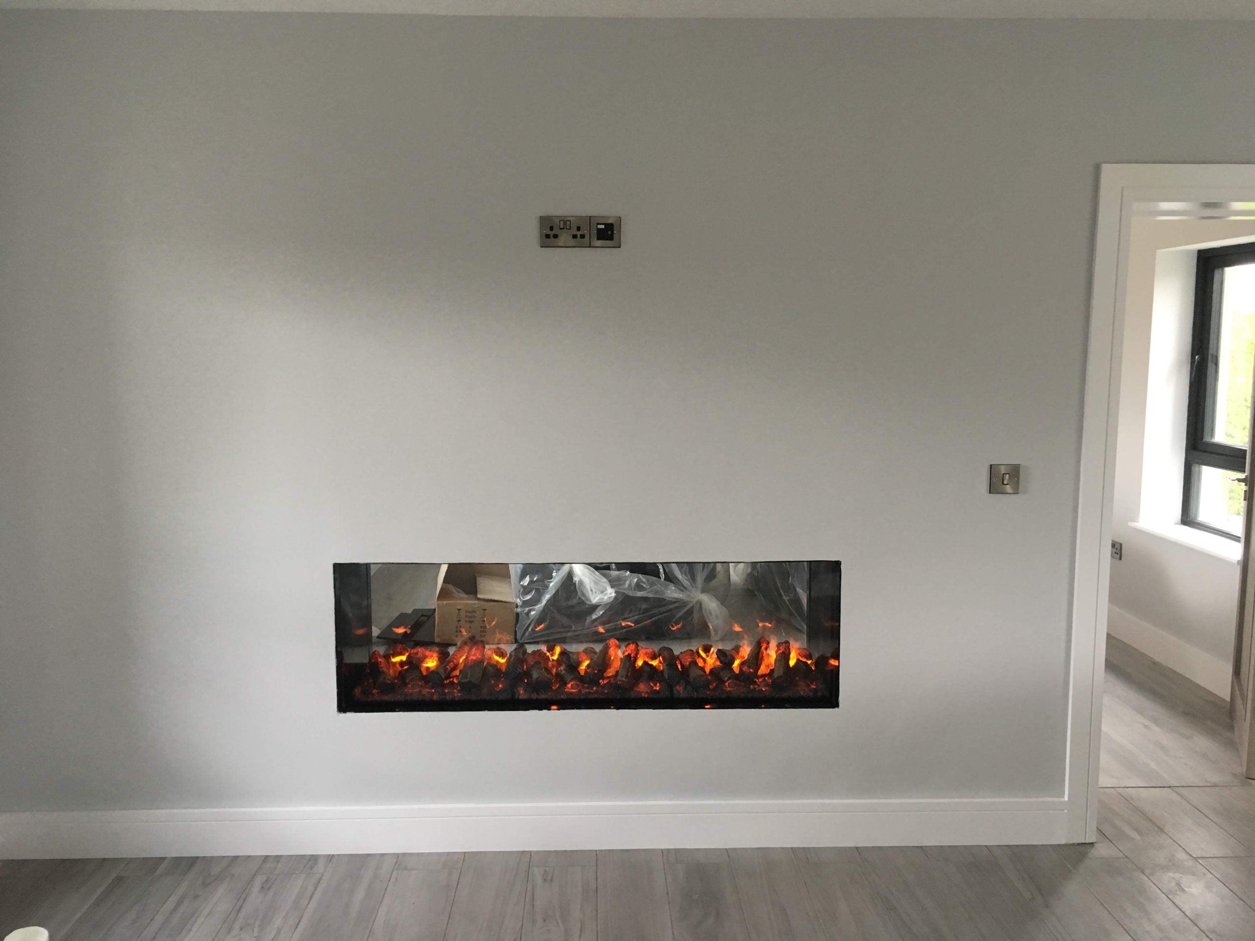 Dimplex Opti-myst 1500 RD/ST Glass Cassette