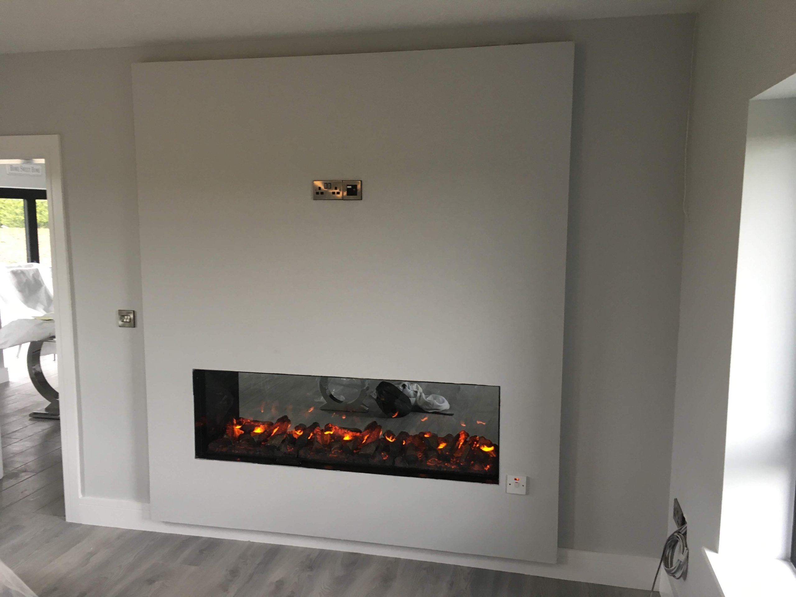 Dimplex Opti-myst 1500 RD/ST Glass Cassette