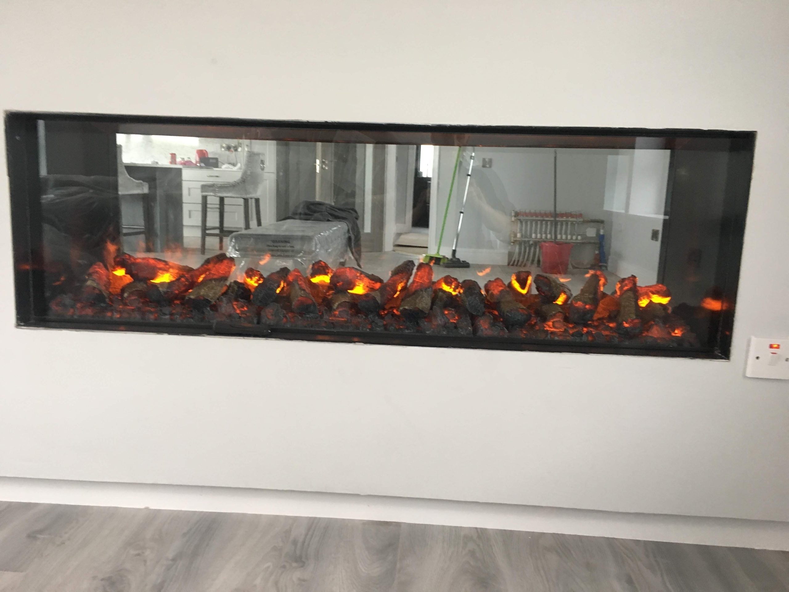 Dimplex Opti-myst 1500 RD/ST Glass Cassette