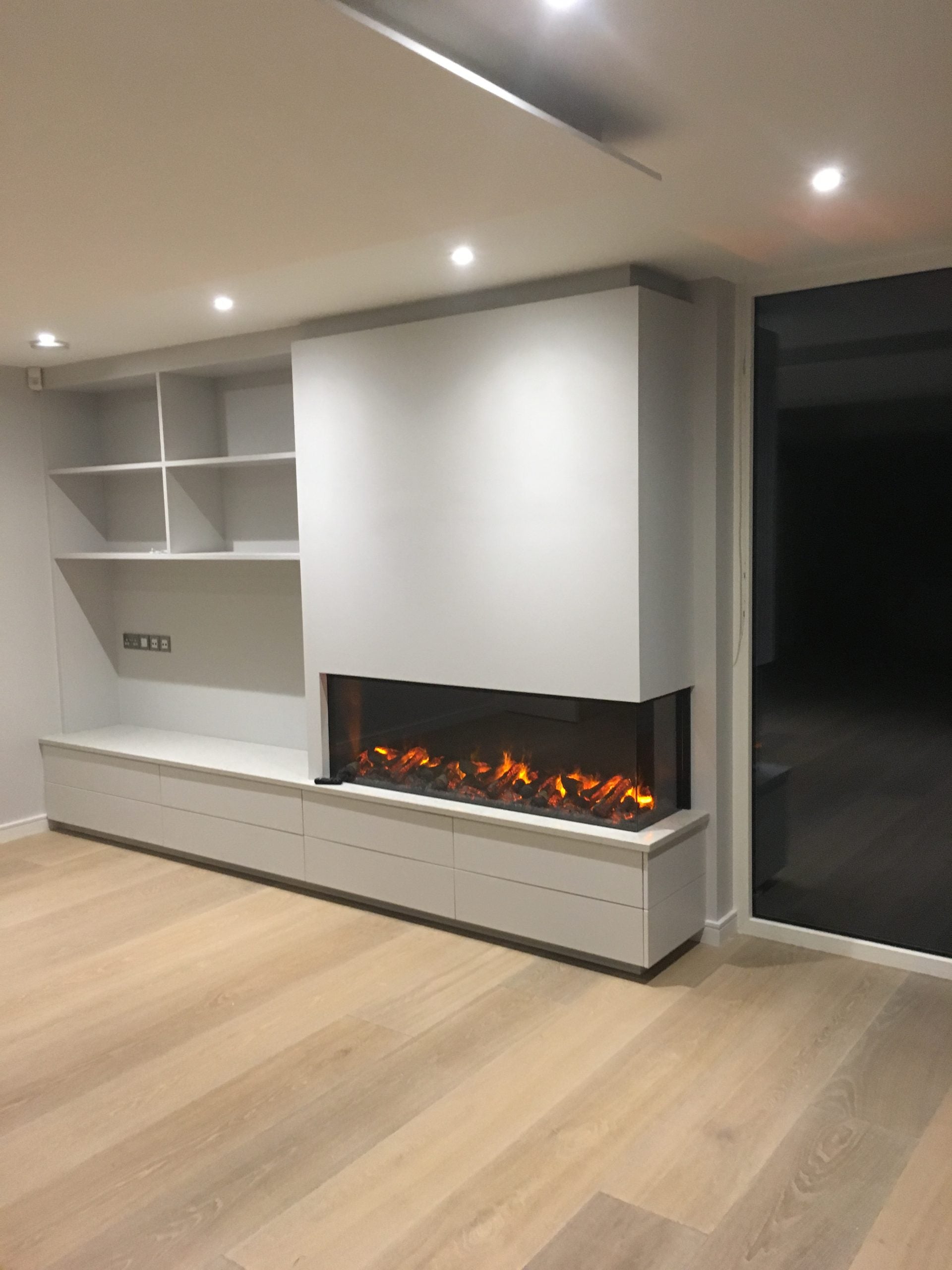 Dimplex Opti-myst 1500 RD/ST Glass Cassette