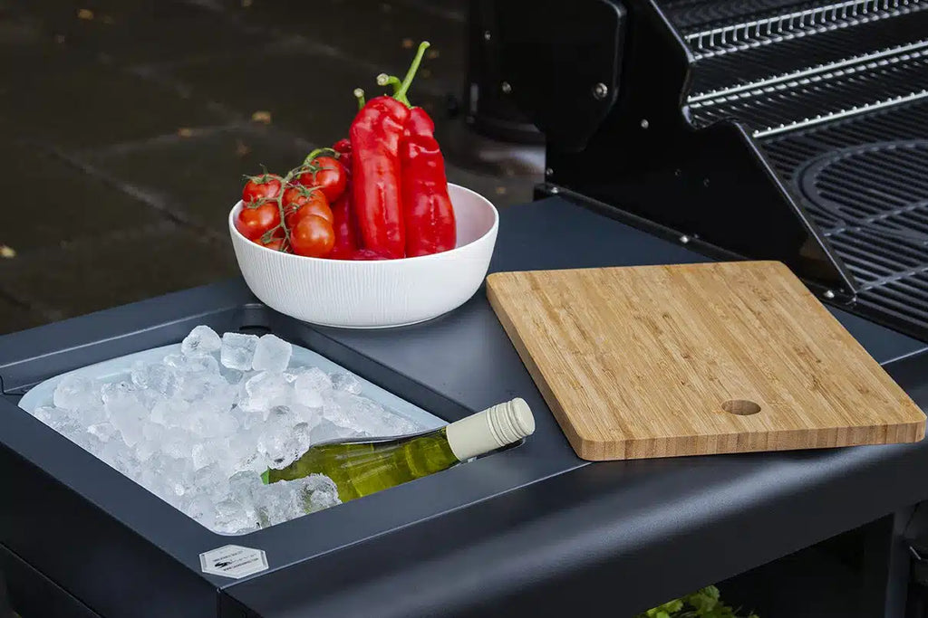 Sahara X475 Gas BBQ with Trolly