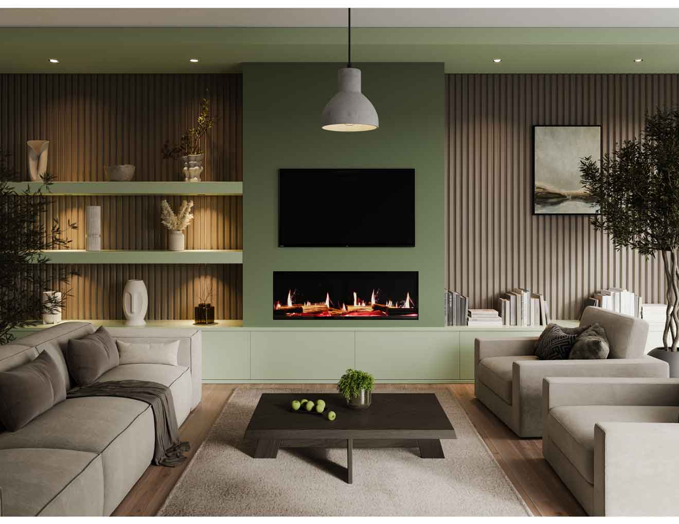Iconic 1000 electric fire