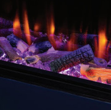 Iconic 1250 electric fire