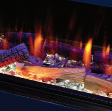 Iconic 1000 electric fire