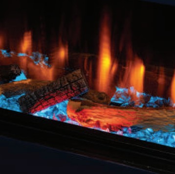 Iconic 1250 electric fire