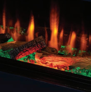 Iconic 1250 electric fire