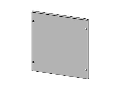 Dik Geurts Heater shield plate for Aste 5, Ivar 5, Keld 5, Lars 1000 and Modivar 5