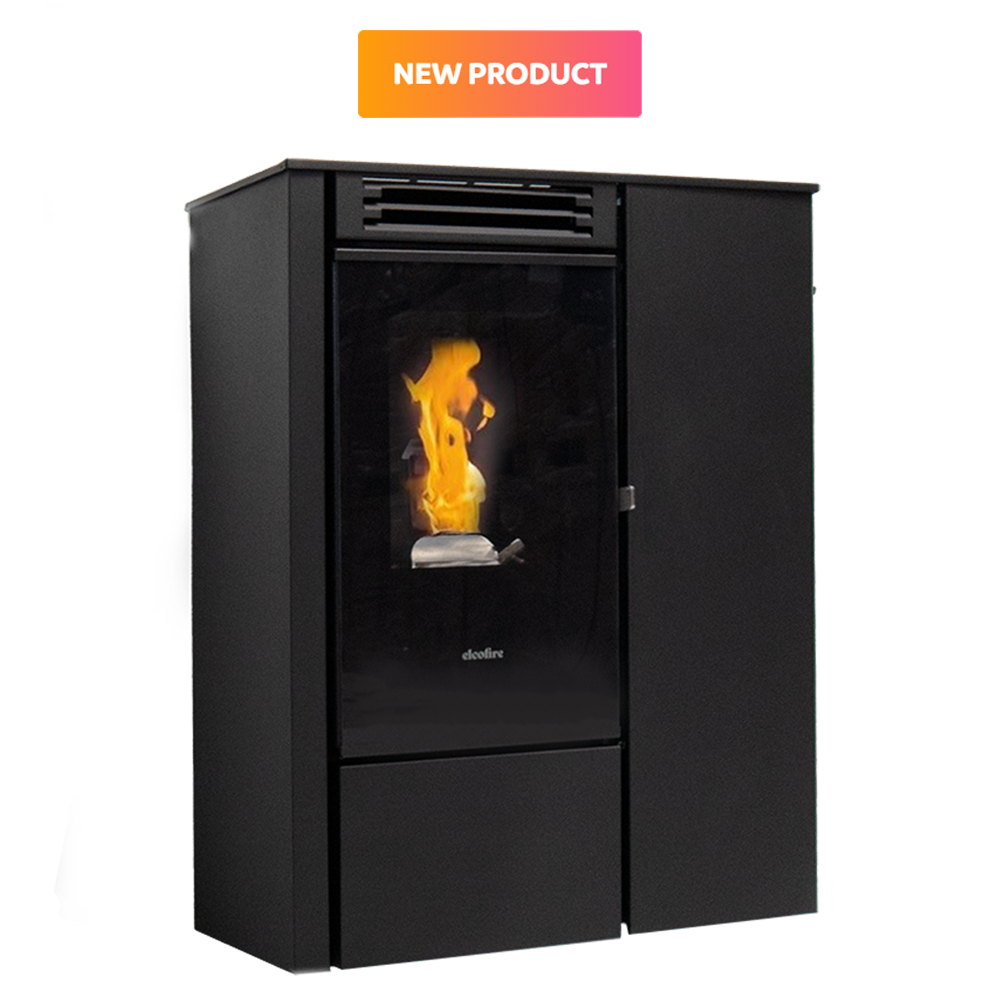 Elcofire Kiva Slimline Pellet Stove
