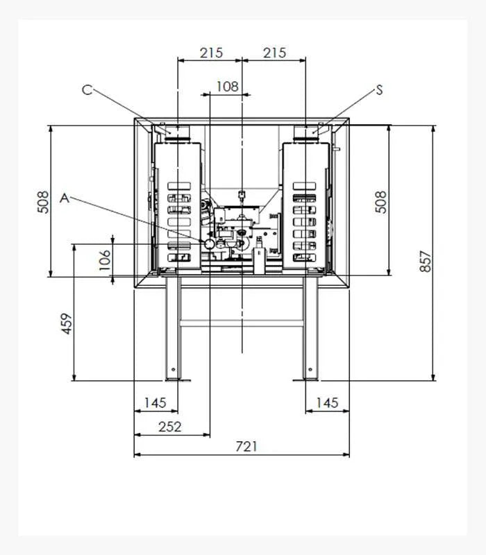 Klover Mono 1000 Air Pellet Insert
