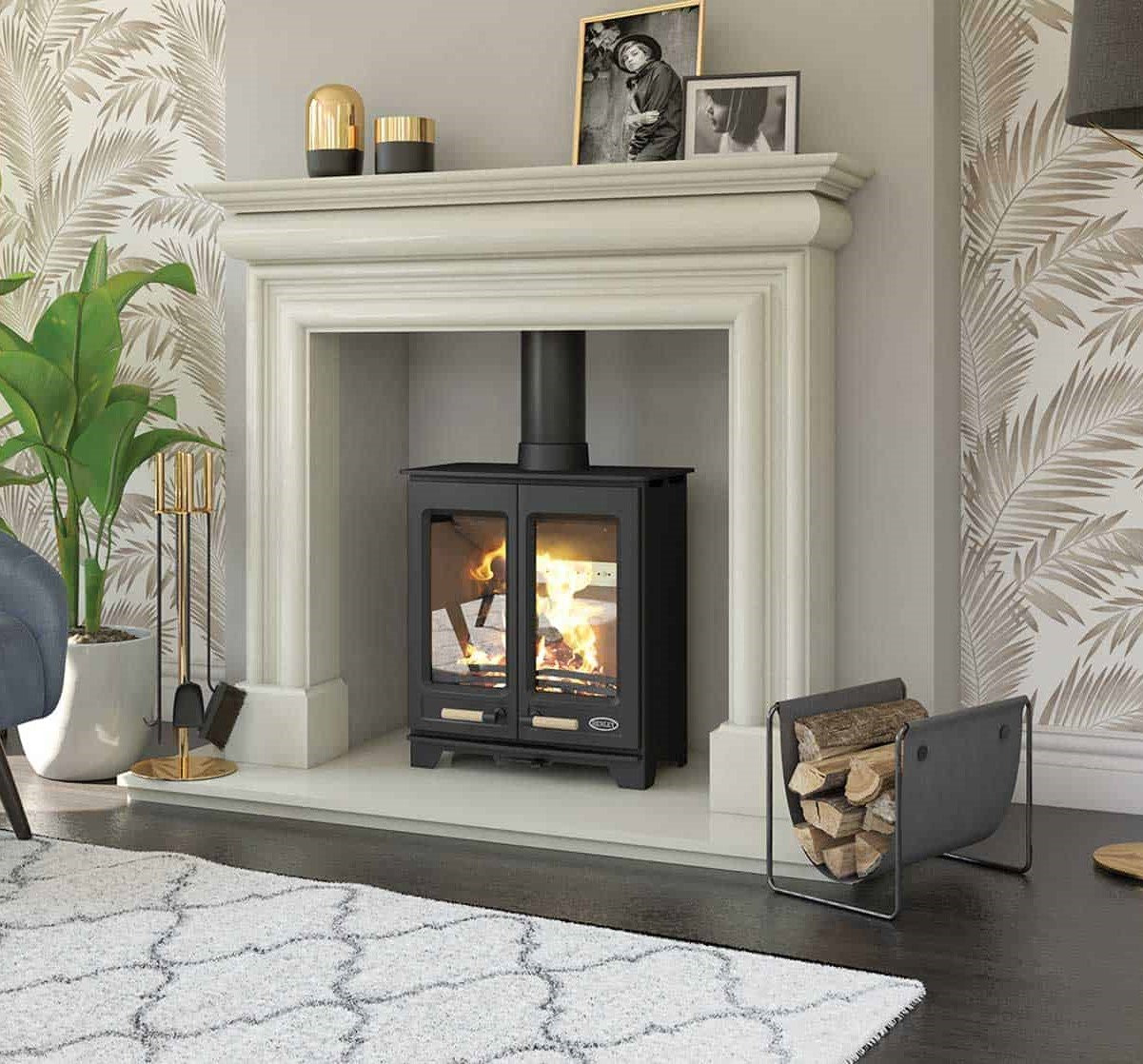 Henley Hampton 5kW Eco (wood burning)