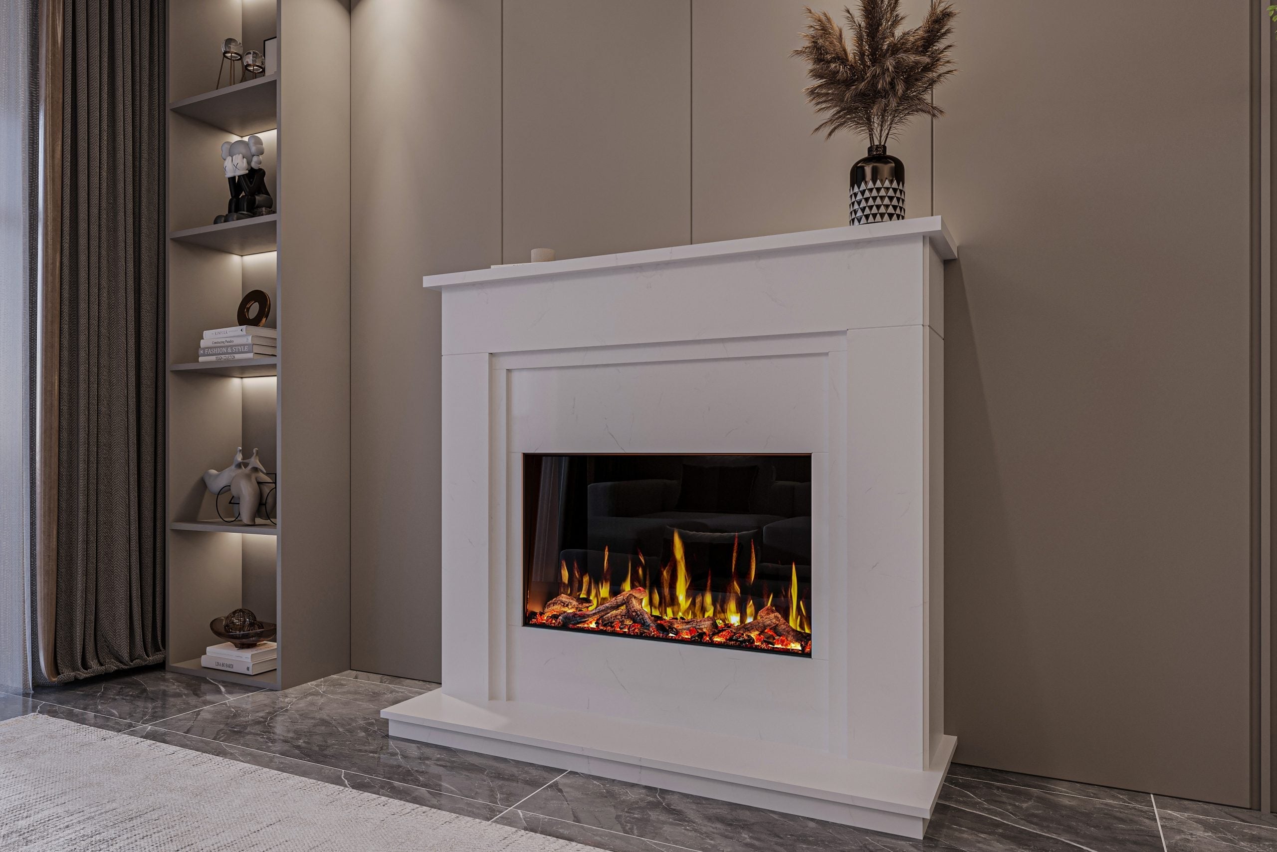 Voltera 210 Mable Fireplaces Suite