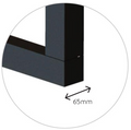 Elcofire Lima 7, 3 Sided Deep Frame