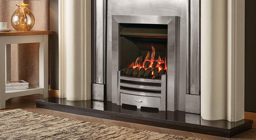 Gazco Logic HE Arts, LPG, Conventional Flue, Logs