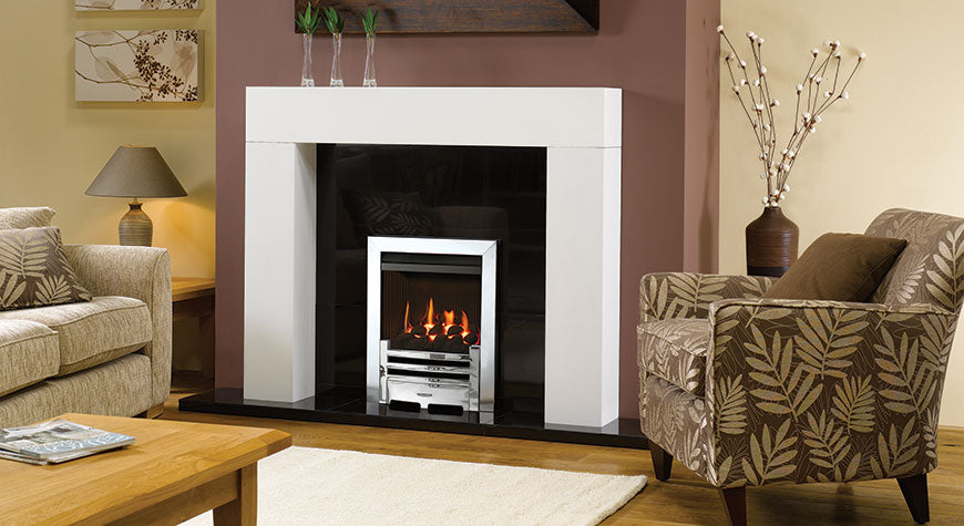 Gazco Logic HE Arts, LPG, Conventional Flue, Logs