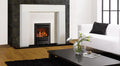 Gazco Logic He Arts Natural Gas Fire with Coals, Conventional Flue