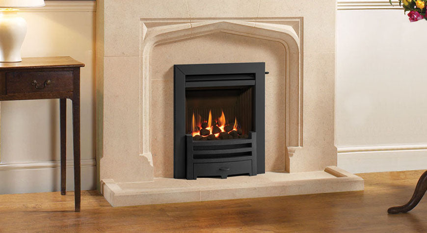 Gazco Logic HE Arts, LPG, Conventional Flue, Logs