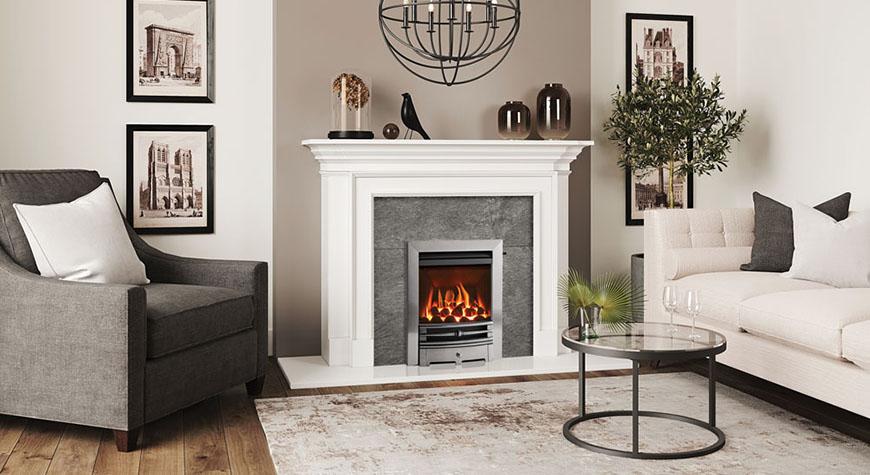 Gazco Logic He Chartwell, LPG, Conventional Flue, Logs