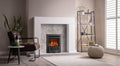 Gazco Logic HE Wave, Natural Gas Fire with Logs, Conventional Flue