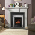 Gazco Logic HE Chartwell, Natural Gas, Conventional Flue, Coals