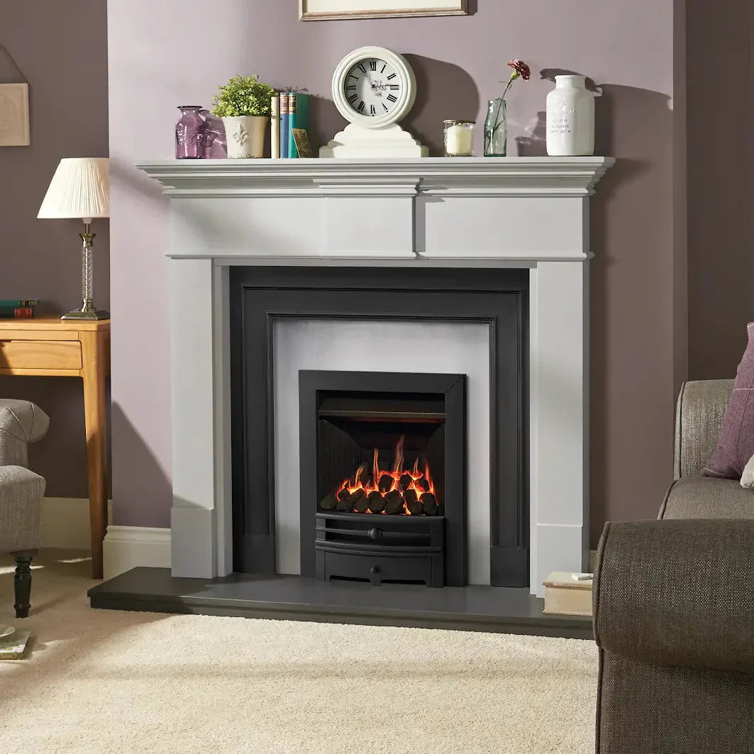 Gazco Logic HE Chartwell LPG, Balanced Flue, Coals