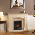 Logic HE Arts, Nat Gas, Balanced Flue, Coals