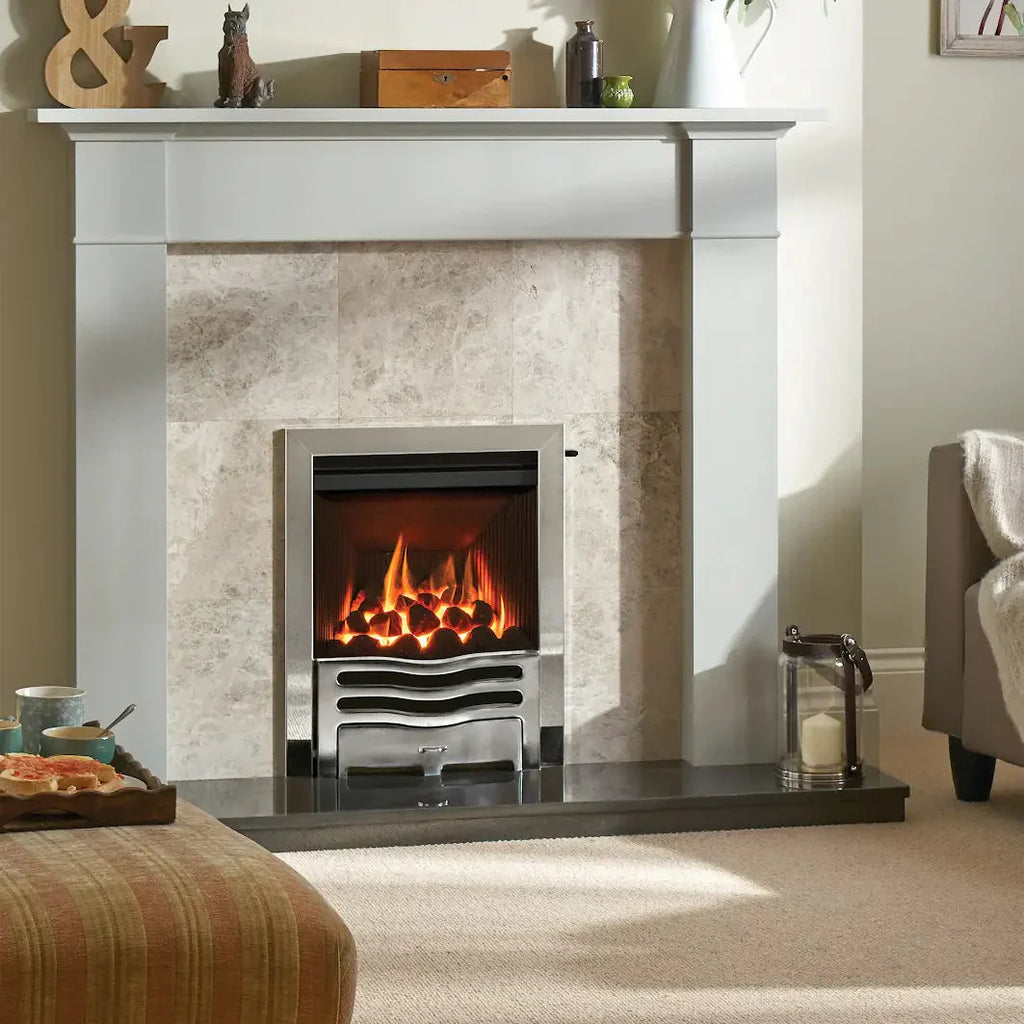 Logic HE Wave, LPG, conventional Flue, Coals