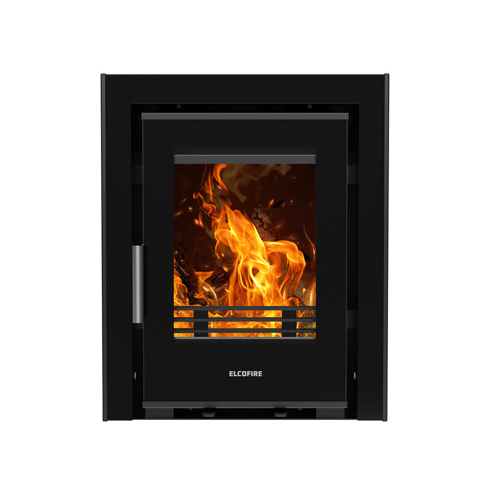 ElcoFire Luna Glass Multi Fuel Cassette Stove
