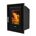 ElcoFire Luna Glass Multi Fuel Cassette Stove