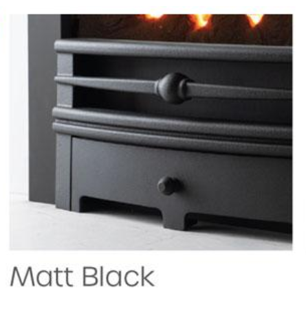 Gazco Logic HE Chartwell, LPG, Conventional Flue , Coals