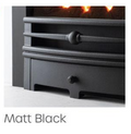 Gazco Logic He Chartwell, LPG, Conventional Flue, Logs