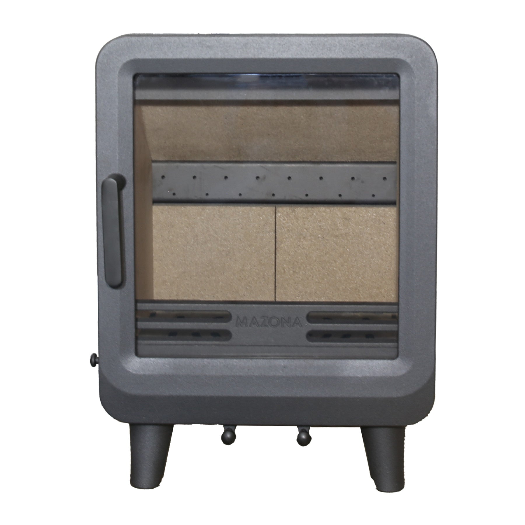 Mazona Orka 5kw Multi Fuel Stove (Grey)