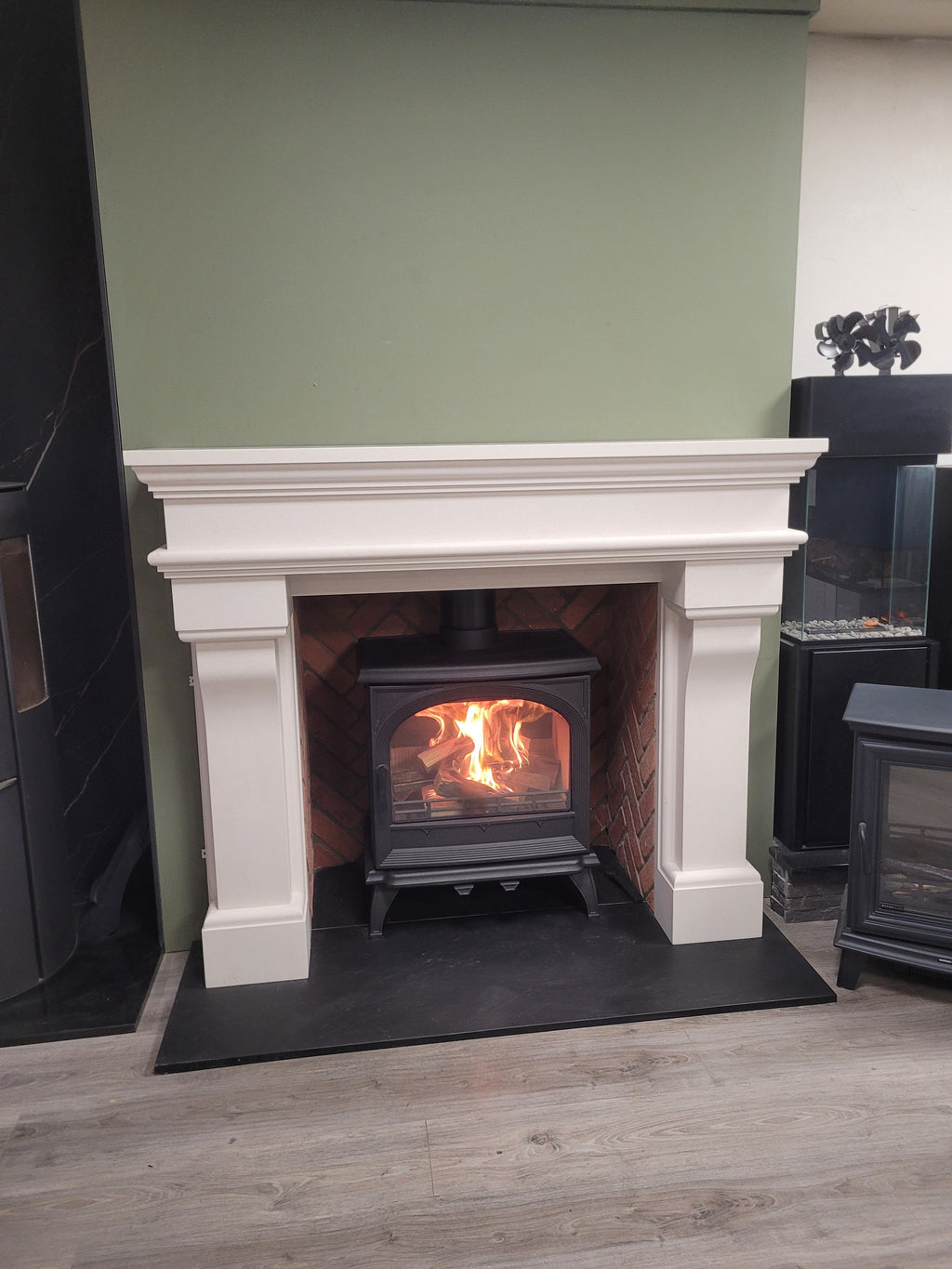 Mazona Shelbourne Eco 10kW Cast iron Stove