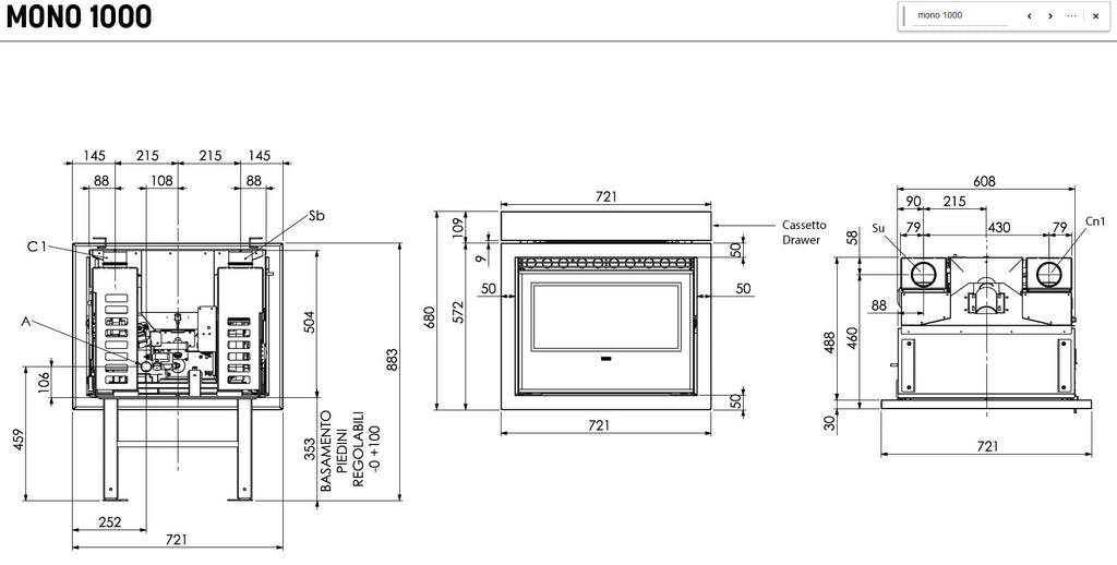 Klover Mono 1000 Air Pellet Insert
