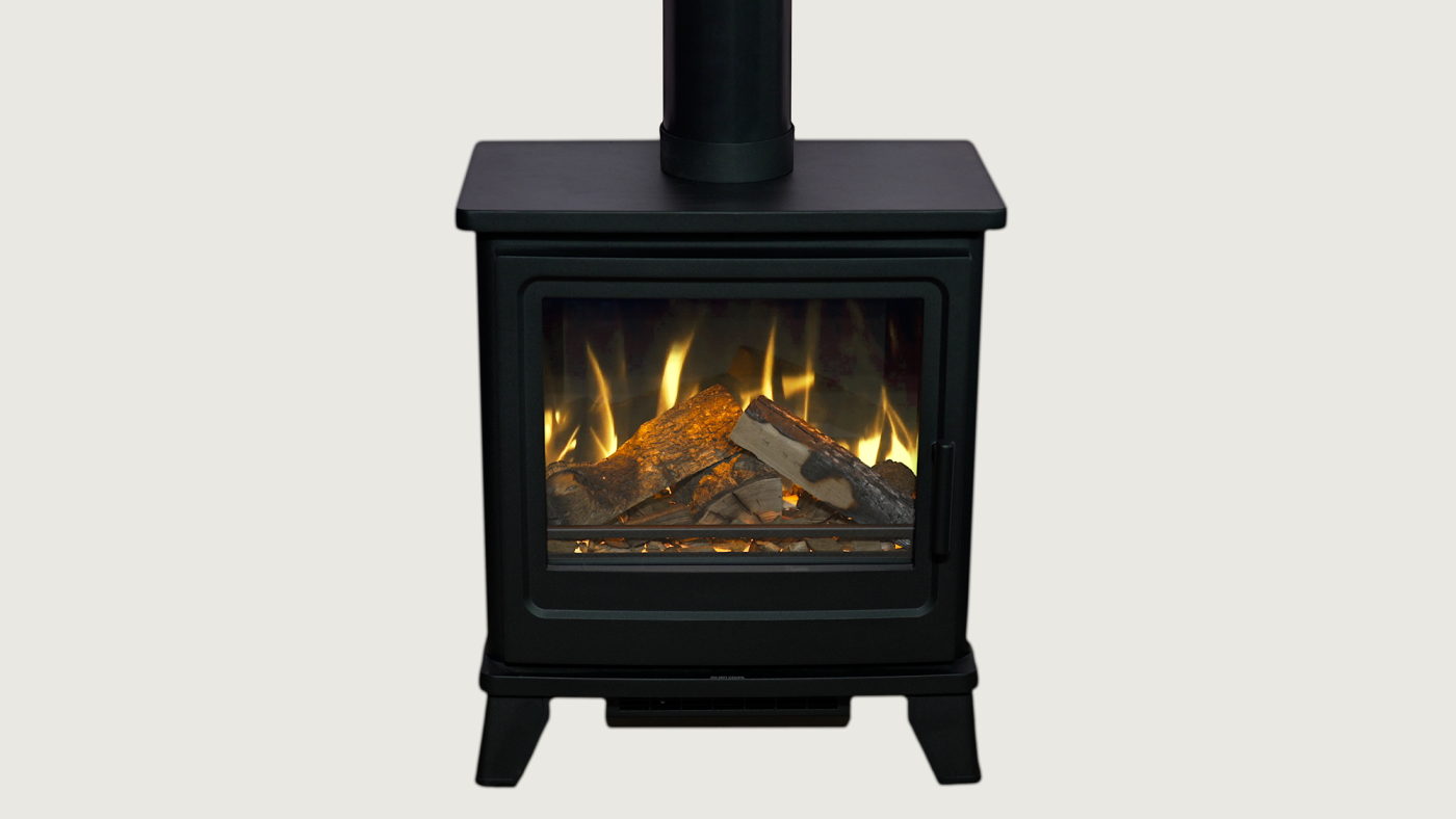 Solution Mulberry Tru Flame Electric Stove