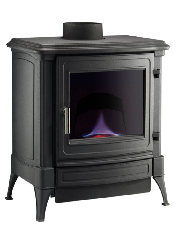 Nestor Martin Stanford 21 Oil Stoves Matt Black 6kw