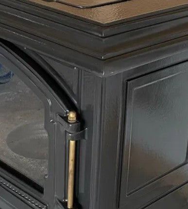 Nestor Martin Harmony 1 Oil Stoves Satin Black 9kw