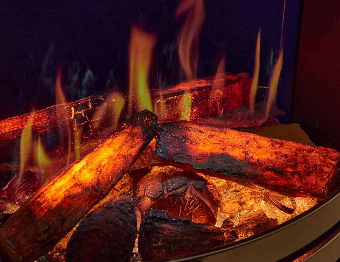 Opulus 16" Ultra Flame Electric Fire