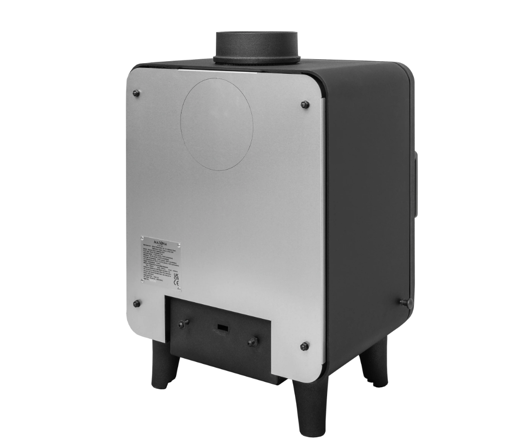 Mazona Orka 5kw Multi Fuel Stove (Black)